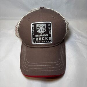 RAM Trucks Mesh Cap Hat Buck Wear